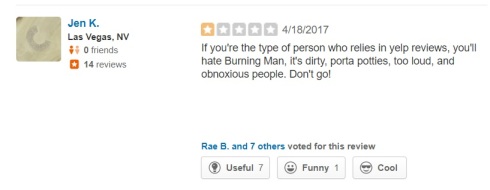 Burning Man event review